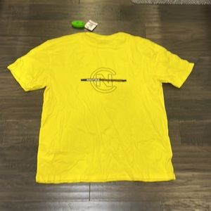 Nautica Competition T Shirt Neon Yellow new Mens Size XXL